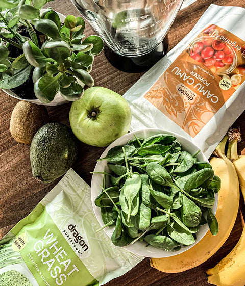 Bio Wheat Grass powder