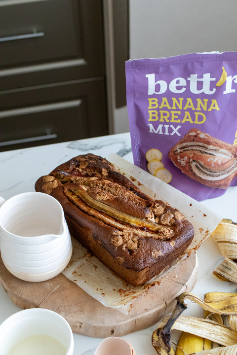 BIO Gluten-Free Banana Bread Mix