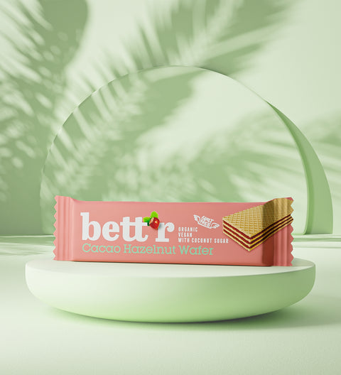 Bio Cocoa Hazelnut Wafer