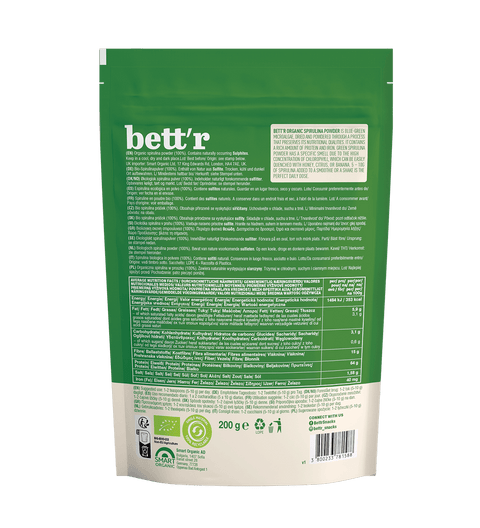 BIO Green Spirulina Powder
