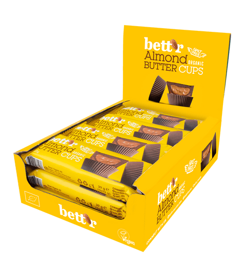 BIO Nut Butter Cups with Almond Cream