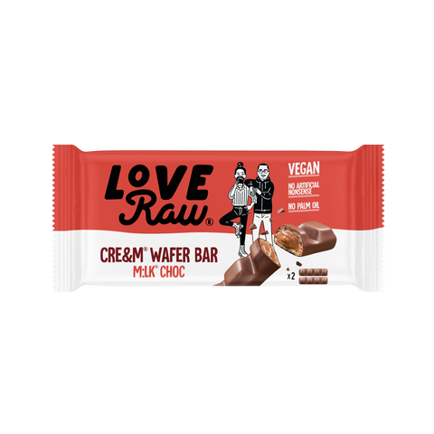 M:lk Choc Cre&m Wafer Bars
