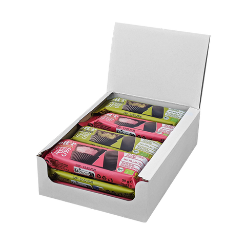 Bio Mix Box Bett'r Nut butter cups with Pistachio and Strawberry